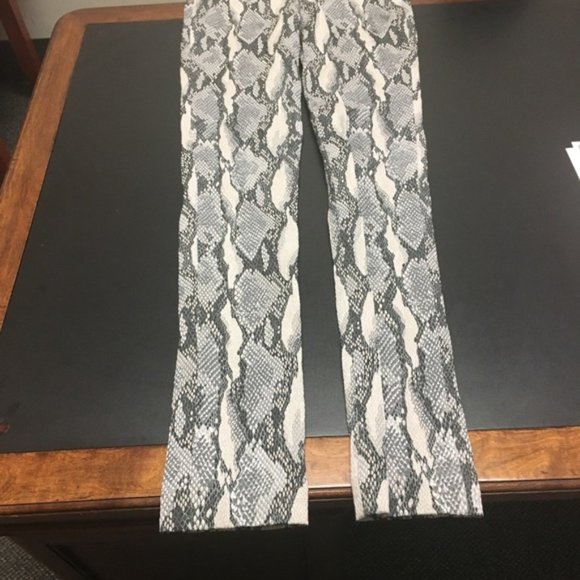 Zadig & Voltaire - Pharell Python Print Leggings - Picture 4 of 6